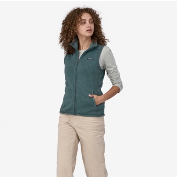 Patagonia Sea foam Green Better Sweater Vest - Picture 6 of 6
